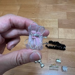 ヘアアクセサリーの画像