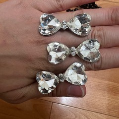 ヘアアクセサリーの画像