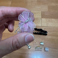 ヘアアクセサリーの画像
