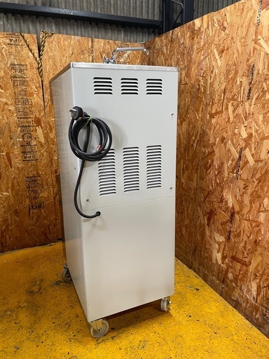 C(7546) 直接引取り限定!! ニッセイ 自動殺菌 ソフトサーバー NAB-3400WE 三相200V 業務用 店舗用 厨房機器 