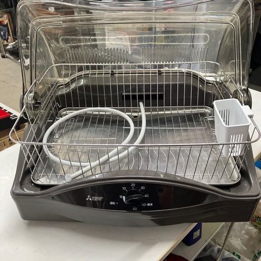 ☆値下げ☆　O 2510-147 三菱電機　食器乾燥機　TK-TS20A-H 2024年製　通電確認済み　中古