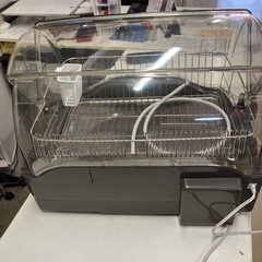O 2510-147 三菱電機　食器乾燥機　TK-TS20A-H 2024年製　通電確認済み　中古の画像