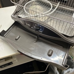 O 2510-147 三菱電機　食器乾燥機　TK-TS20A-H 2024年製　通電確認済み　中古の画像