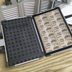 ぽち袋　アタッシュケース　可愛い　大人気　最安値　6枚セット　お金持ちの画像