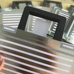 ぽち袋　アタッシュケース　可愛い　大人気　最安値　6枚セット　お金持ちの画像