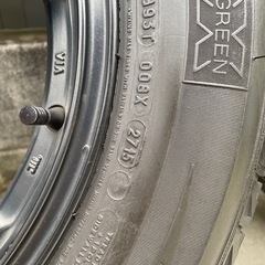 MICHELIN X-ICE ホイールセットの画像