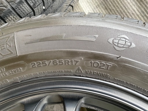 MICHELIN X-ICE ホイールセット