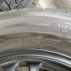 MICHELIN X-ICE ホイールセットの画像