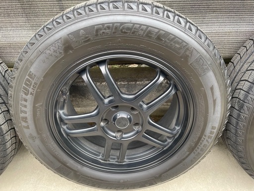 MICHELIN X-ICE ホイールセット