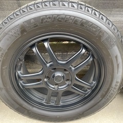 MICHELIN X-ICE ホイールセットの画像