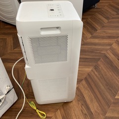 1130 IRISOHYAMA ポータブルクーラー 動作OK 2022年製　WHの画像
