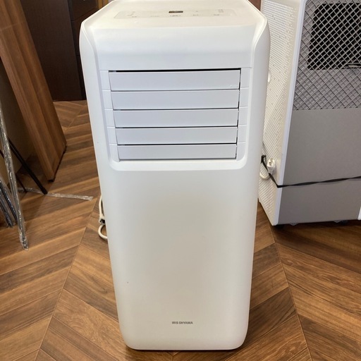 1130 IRISOHYAMA ポータブルクーラー 動作OK 2022年製　WH