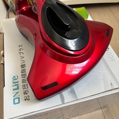 お布団用掃除機UVプラスの画像