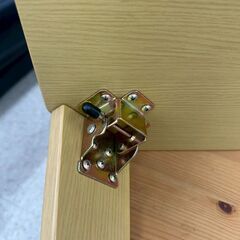 ★リユースのサカイ高崎店★TJ12995 (株)ニトリ テーブル ライトブラウン H31.5×D60×W90 クリーニング済みの画像