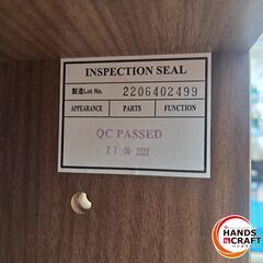 ✨【引き取り限定】　中古　キャビネット 三段　収納棚　ブラウン　※取り置き不可✨うるま市田場✨の画像
