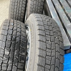 スタッドレス　ホイール付き　４本セットの画像