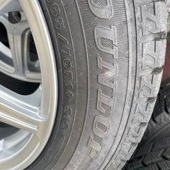 スタッドレス　ホイール付き　４本セットの画像