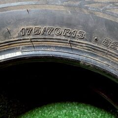 175/70/13冬2020年製造ブリヂストン　#705の画像
