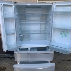 2013年製Panasonic NR-F477M-N（470L冷蔵庫の画像