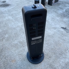2021年　アイリスオーヤマ　電気ストーブ　縦型首振り　の画像