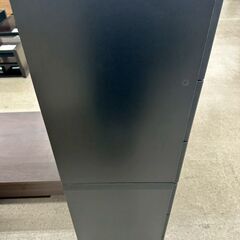 ★リユースのサカイ高崎店★TJ12996  チェスト 黒 H120×D39.5×W60 クリーニング済みの画像