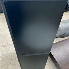 ★リユースのサカイ高崎店★TJ12996  チェスト 黒 H120×D39.5×W60 クリーニング済みの画像