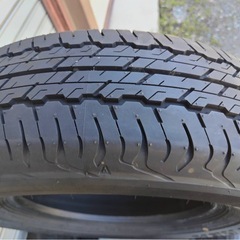 ジムニーシエラ　JB74 純正タイヤの画像