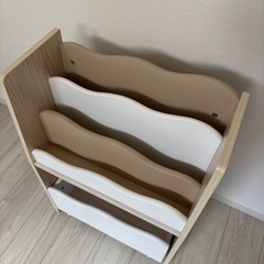 ニトリ　キッズ収納ラックの画像