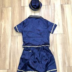 【中古】フライトガール CA キャビンアコスチューム 仮装  No.417の画像