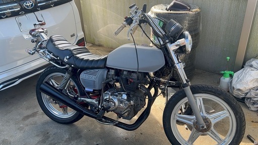 cb250t 国内
