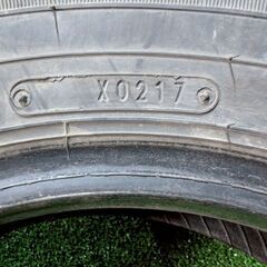 165/80/13夏2017年製造ダンロップ　#700の画像
