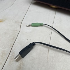 お話し中USB接続　スピーカーの画像