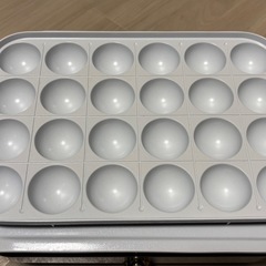 IRIS OHYAMA着脱式ホットプレート の画像