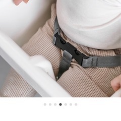 IKEA アンテロープ ベビーチェアの画像