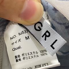 花柄スカートの画像
