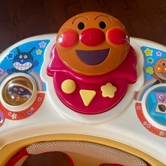 アンパンマン　歩行器の画像