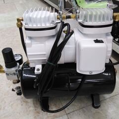 【中古】エアテックス　エアブラシ用コンプレッサー　型番:APC-006N 【フライズ佐賀店】の画像