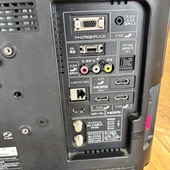 SHARP 液晶カラーテレビ19V　LC-19K5の画像