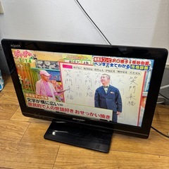 SHARP 液晶カラーテレビ19V　LC-19K5の画像