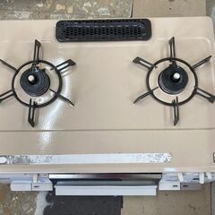 リンナイ 都市ガス用　ガスコンロ　RT63WHT-L リサイクルショップ宮崎屋　住吉店25.10.6の画像