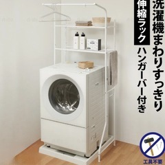 ランドリーパイプラックの画像