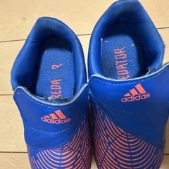 adidas 17.0 運動靴　スニーカー　スパイクの画像