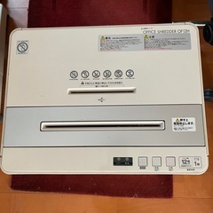 電動シュレッダーの画像