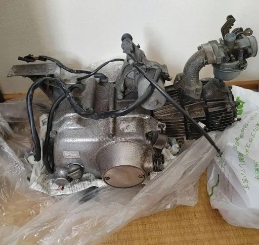 マグナ50 エンジン