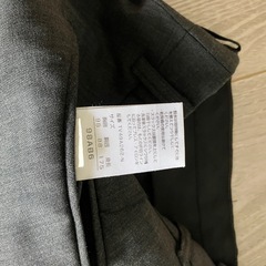 メンズ　ツーパンツスーツの画像