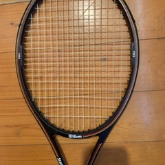 テニスラケット　中古　ウィルソン　スタッフミッドの画像