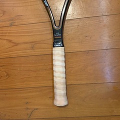 テニスラケット　中古　ウィルソン　スタッフミッドの画像