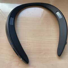 ネックスピーカー SHARP シャープ サウンドパートナー AN-SS2 美品の画像
