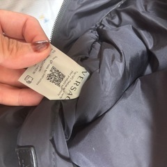 VERSACE ナイロンバックパック リュック  本物正規品 美品の画像
