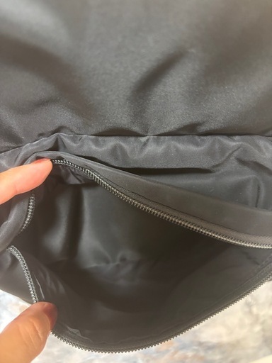 VERSACE ナイロンバックパック リュック  本物正規品 美品